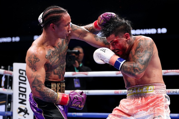 Pelea de veteranos: Prograis supera a "JoJo" en Chicago.