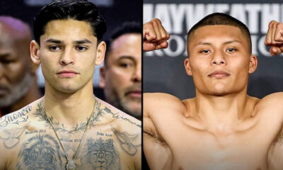 Ryan García apunta a una pelea con "Pitbull" Cruz.