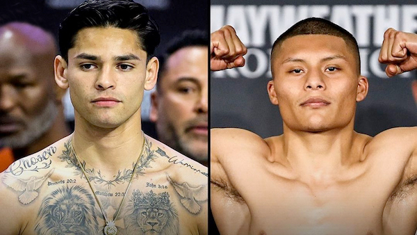 Ryan García apunta a una pelea con "Pitbull" Cruz.