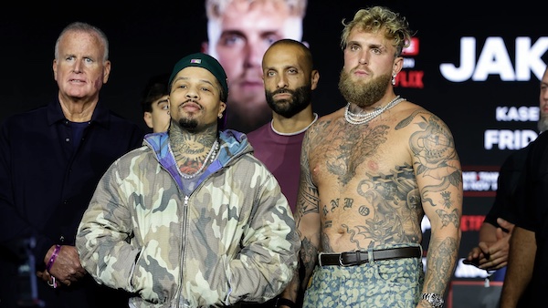 Gervonta Davis y Jake Paul comienzan a promocionar su show