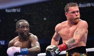 Crawford llevó a la escuela a Canelo y lo despoja de sus títulos.