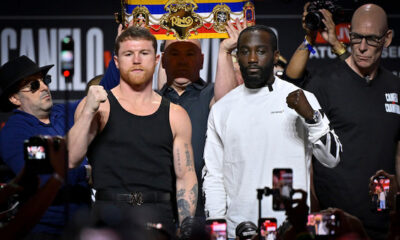Canelo vs. Crawford: la superpelea que sacudirá Las Vegas.