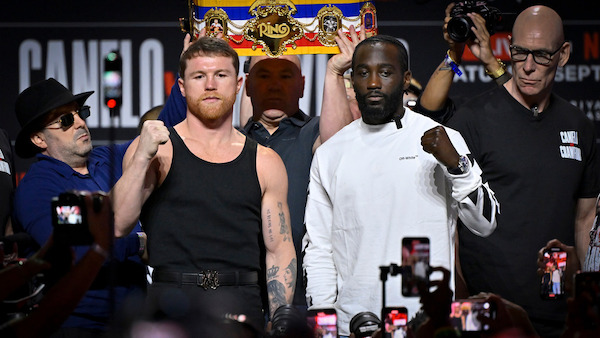 Canelo vs. Crawford: la superpelea que sacudirá Las Vegas.