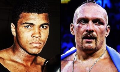 ¿Podría Oleksandr Usyk haber vencido a Muhammad Ali?