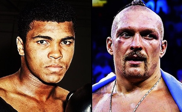 ¿Podría Oleksandr Usyk haber vencido a Muhammad Ali?