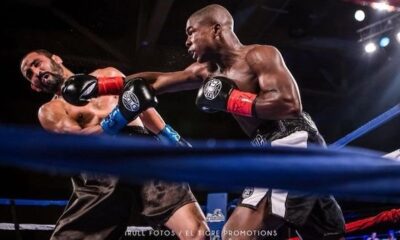 Breyon Gorham dominó a Yomar Álamo en Houston