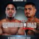 Floyd Schofield vs JoJo Díaz el 8 de noviembre en Fort Worth.