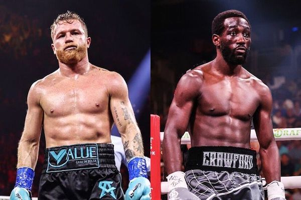 Canelo vs Crawford: La diferencia de peso en el ojo del huracán