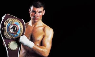 Distinguen a Joe Calzaghe como el mejor boxeador británico de la historia