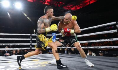 Liam Paro derrota a David Papot en Brisbane