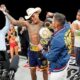 Najee López noqueó a Kalvin Henderson y retiene faja WBA-Continental.