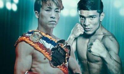 Inoue vs. Akhmadaliev: choque de campeones en Nagoya