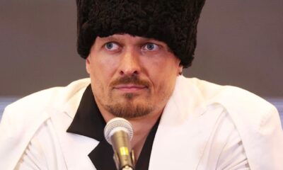 Usyk es el número uno sin discusión.