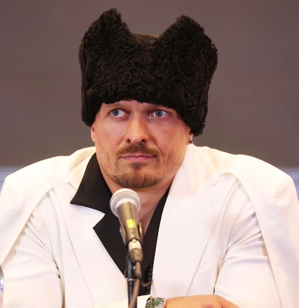 Usyk es el número uno sin discusión.