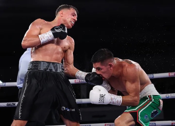 McCormack venció a Parra en eliminatoria WBA