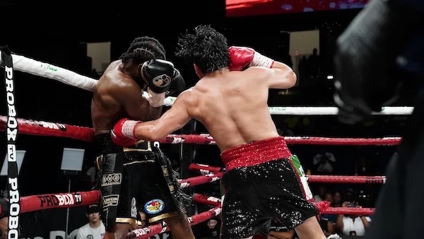 Téllez Girón dio la gran sorpresa en Washington