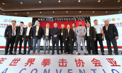 Exitosa jornada de la WBA en China