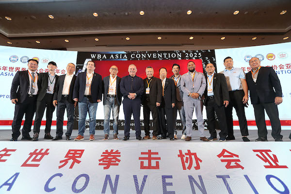 Exitosa jornada de la WBA en China