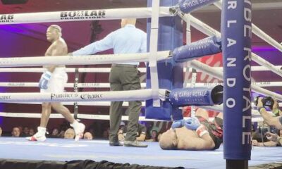 "King Kong" Ortiz regresa a los 46 años / Jorge Ebro.