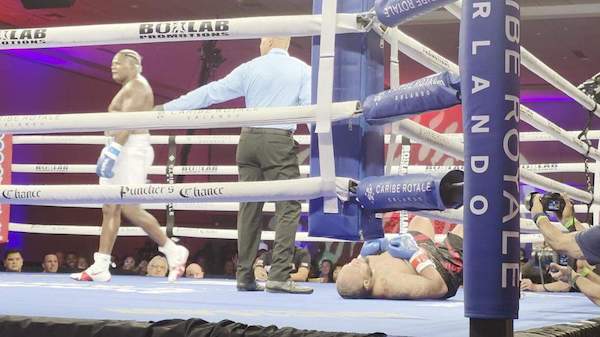 "King Kong" Ortiz regresa a los 46 años / Jorge Ebro.