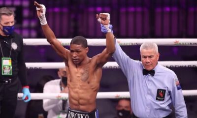 “Prince” Bell conquistó faja NABA-WBA del peso ligero en Toledo. 