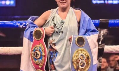 Evelin Bermúdez liquidó en el primero a Sara Bailey