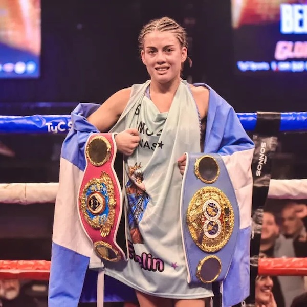 Evelin Bermúdez liquidó en el primero a Sara Bailey