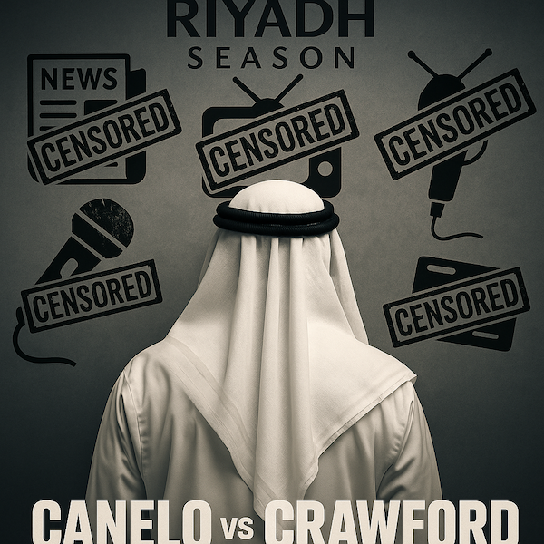 Riyadh Season veta a la prensa crítica y sacude la independencia del boxeo