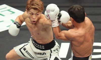 Inoue terminó de barrer las 122 libras derrotando a Akhmadaliev.