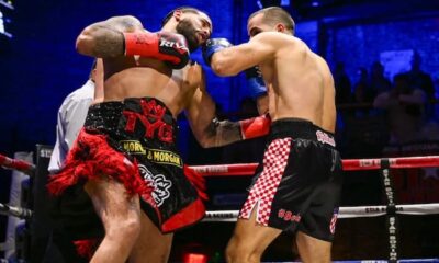 Junior Younan noqueó a Luka Lozo en Brooklyn