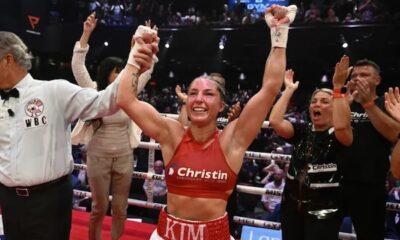 Kim Clavel brilla en casa y suma su segundo campeonato mundial