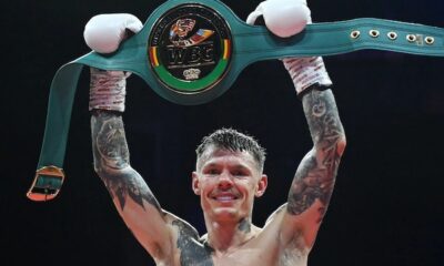 Charlie Edwards derrotó a Salvador Juárez.