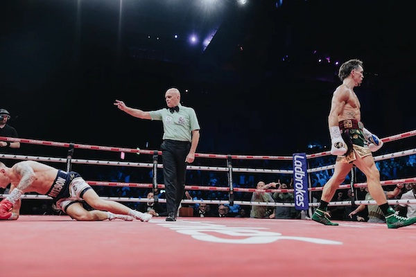 Michael Conlan tuvo un regreso triunfal.