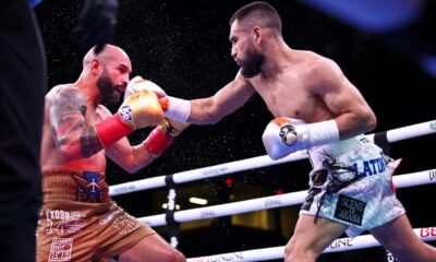 "Súgar" Núñez defendió su faja exigido por "Pitufo" Díaz