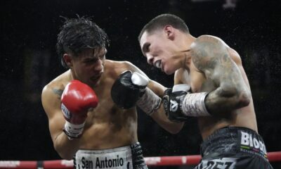Óscar Valdez reaparece ganando pero deja dudas