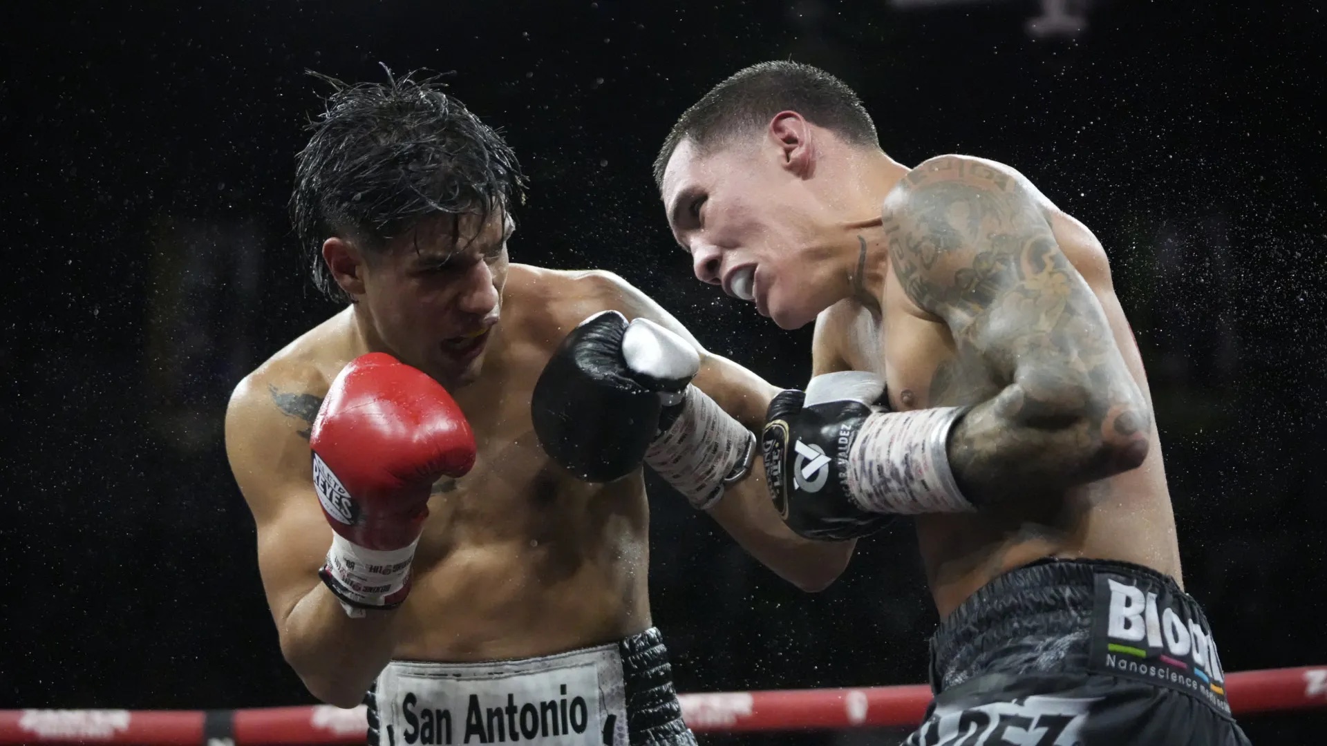 Óscar Valdez reaparece ganando pero deja dudas