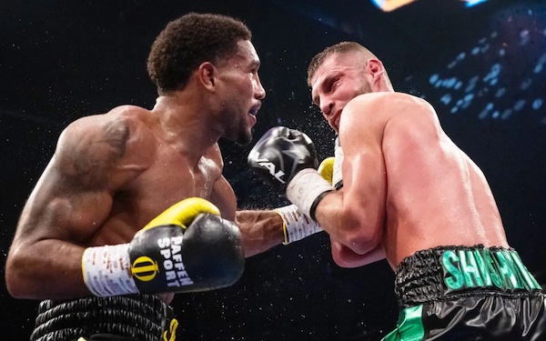 Iglesias despachó a Shishkin en ocho asaltos