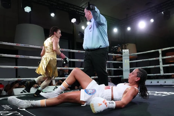 Elif Nur Turhan conquistó faja interina WBA.