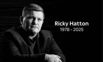Fallece Ricky Hatton leyenda del boxeo británico
