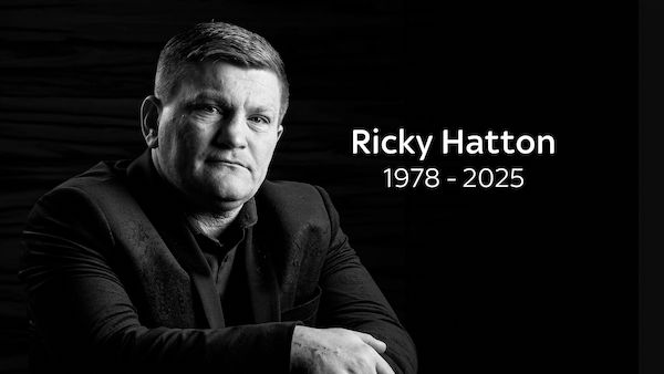 Fallece Ricky Hatton leyenda del boxeo británico