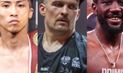 ¿Crawford por encima de Usyk e Inoue?