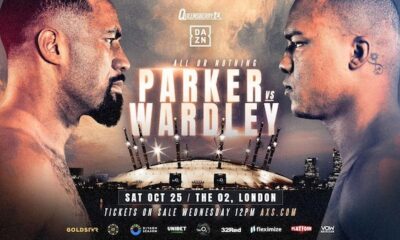 Joseph Parker vs. Fabio Wardley: Alto voltaje en Londres.