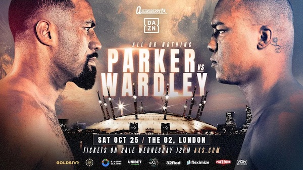 Joseph Parker vs. Fabio Wardley: Alto voltaje en Londres.