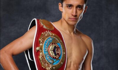 Privó la sensatez: "Divino" Espinoza enfrentará a Khegai.