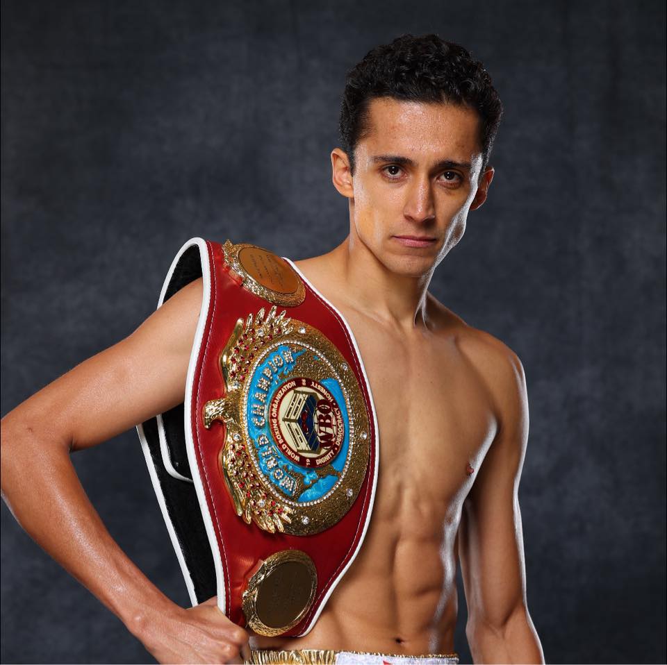 Privó la sensatez: "Divino" Espinoza enfrentará a Khegai.