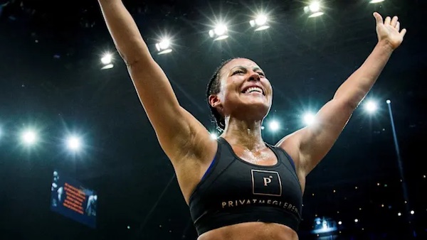 Cecilia Braekhus se va por la puerta grande