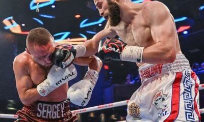 Biyarslanov venció por decisión a Lipinets