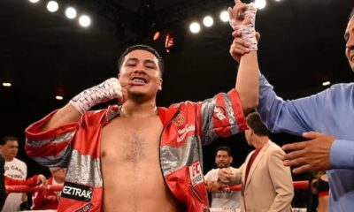 Cain Sandoval noqueó a Jino Rodrigo.