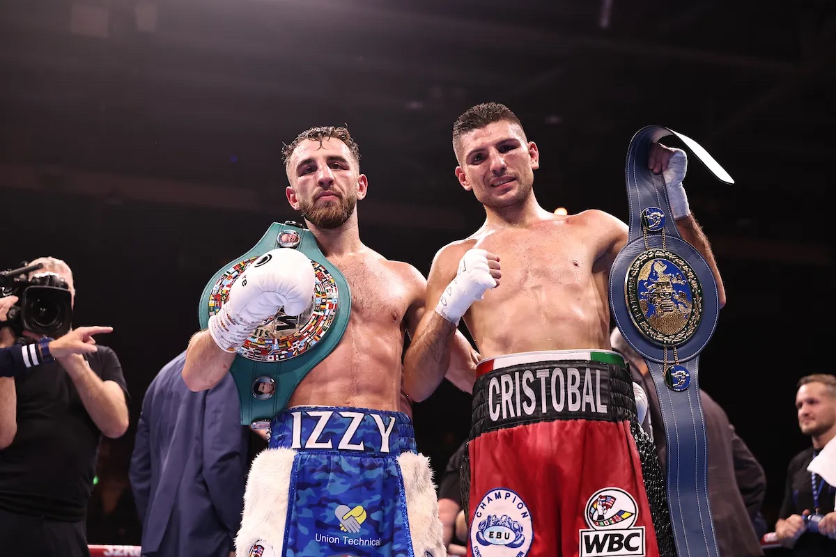 Lorente retiene su titulo europeo al empatar con Collins