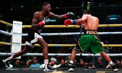 Dominique Crowder domina a Fernando Díaz